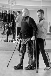 Mark Pollock EKSO Suit