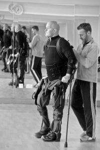 Mark Pollock EKSO Suit