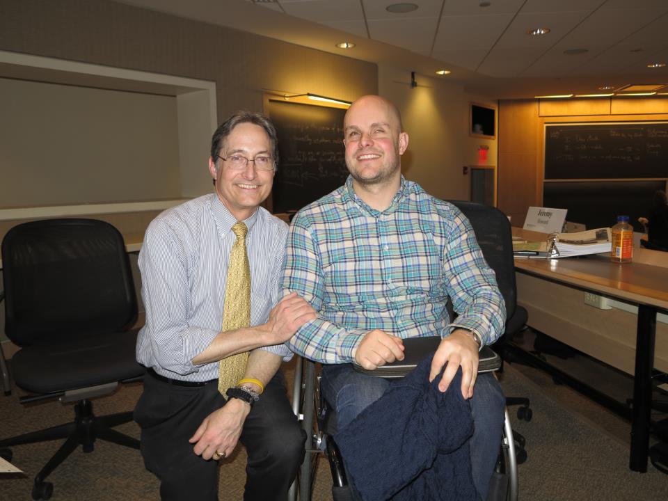 Mark Pollock & Dutch Leonard