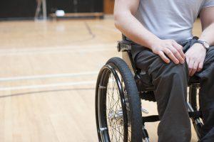 Mark In Wheelchair
