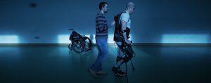 Marks-Ekso-Bionic-robotic-legs A picture of Mark walking in Ekso Bionics robotic legs in Trinity College Dublin
