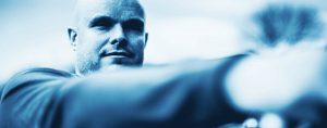 Portrait image of Mark Pollock
