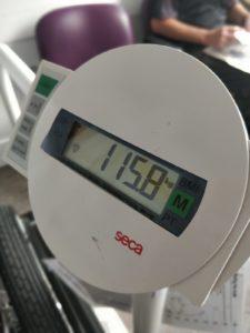Weighing Scales at National Rehabilitation Hospital Dubli