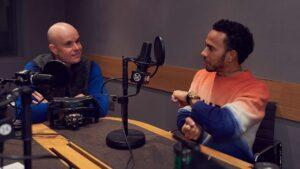 Mark Pollock on podcast with Lewis Hamilton